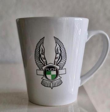 Beker met Logo Puch beschikbaar voor biedingen