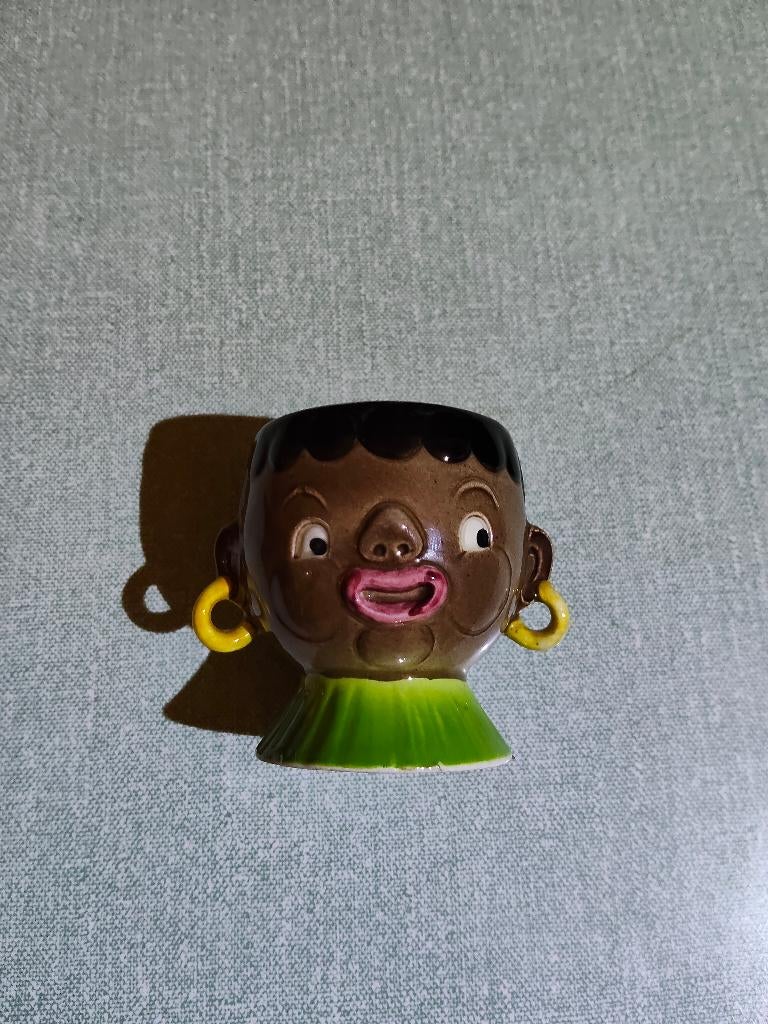 Vintage Goebel eierdop Piet, Ophalen of Verzenden, Zo goed als nieuw