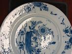 Groot Antieke 18e eeuws Delfs Blouw Altardecor, Ophalen of Verzenden