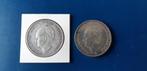 munt, Postzegels en Munten, Munten | Nederland, Ophalen, Setje, Zilver, Koningin Wilhelmina
