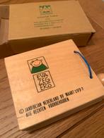 Janbibejan boekje hout Houten kinderboekje - Liedjes, Ophalen of Verzenden, Zo goed als nieuw, Overige typen