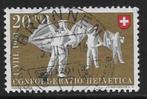 Zwitserland 1951   Pro Patria   557, Postzegels en Munten, Postzegels | Europa | Zwitserland, Verzenden, Gestempeld