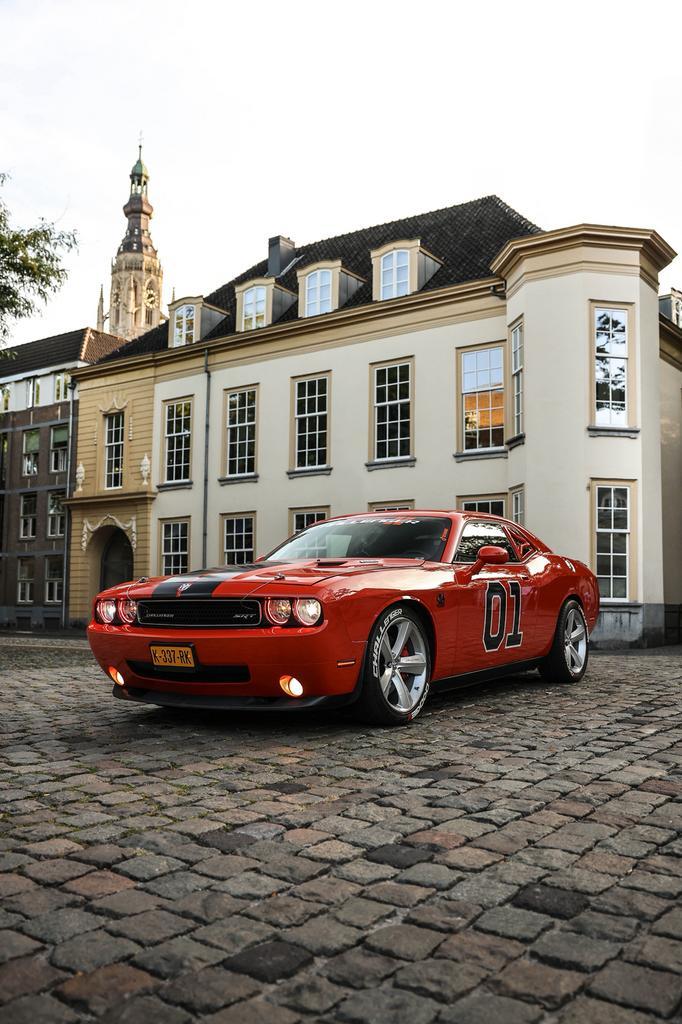 Dodge challenger 6.1 SRT8, First Edition nr; 4197/6400, Auto's, Dodge, Particulier, Challenger, ABS, Airbags, Airconditioning