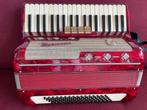 Fraaie italiaanse Marinucci accordeon . 80 bas . Musette ., Muziek en Instrumenten, Accordeons, Gebruikt, 80-bas, Marinucci, Met riemen
