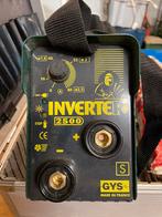 Inverter lasapparaat elektroden, Doe-het-zelf en Verbouw, Gereedschap | Lasapparaten, Ophalen of Verzenden, Gebruikt, 150 tot 250 ampère
