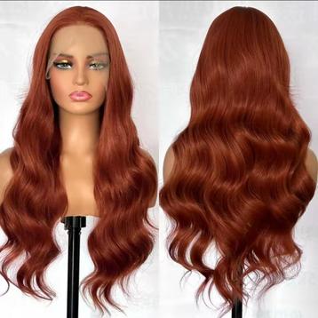28 inch Pruik/ wig 100% menselijke haar  beschikbaar voor biedingen