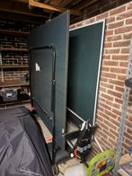 Inklapbare Tafeltennistafel, Ophalen, Gebruikt, Tafel Indoor, Inklapbaar