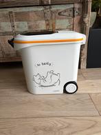 Curver voercontainer 12 kg, Ophalen, Zo goed als nieuw