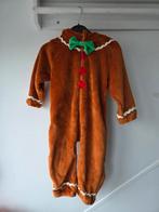 Gingerbread Man Carnavalspak 1-2 jaar - Zeer Goed!, Ophalen of Verzenden, Zo goed als nieuw, 104 of kleiner, Jongen of Meisje