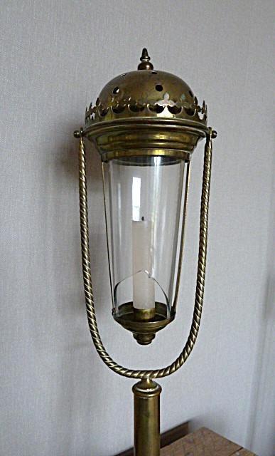 Processie lantaarn, Antiek en Kunst, Antiek | Woonaccessoires, Ophalen of Verzenden