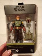 Star Wars Black Series Deluxe Boba Fett, Ophalen of Verzenden, Zo goed als nieuw, Actiefiguurtje