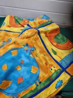 lap stof boerderijdieren gekleurd, Hobby en Vrije tijd, Stoffen en Lappen, Ophalen of Verzenden