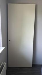 3 opdek binnendeuren, Ophalen, Gebruikt, 80 tot 100 cm, 215 cm of meer