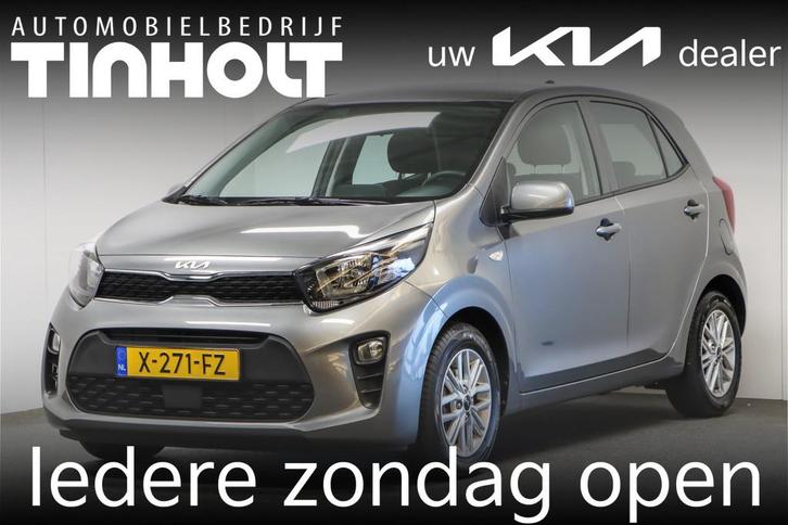 Kia Picanto 1.0 DPi DynamicLine (bj 2023), Auto's, Kia, Te koop, Picanto, ABS, Achteruitrijcamera, Airbags, Airconditioning, Alarm