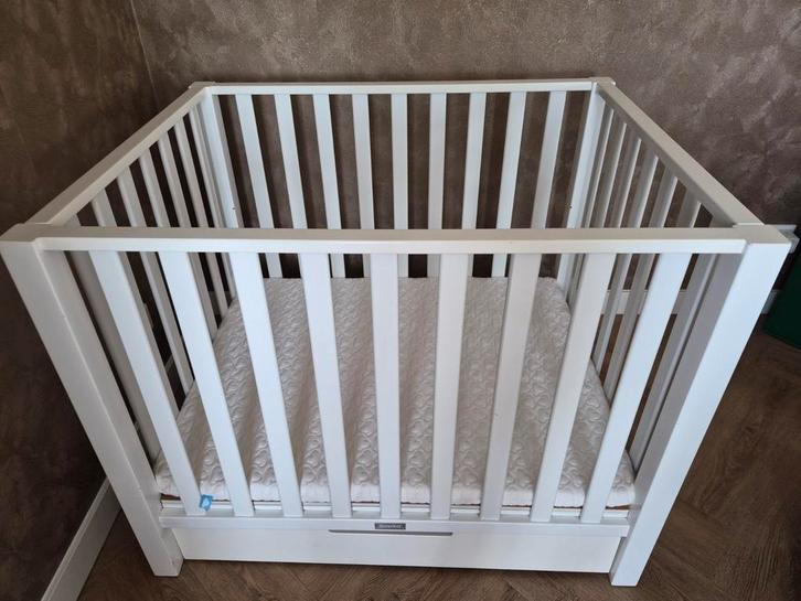 Box Bopita, inclusief boxmatras Ecolution, Kinderen en Baby's, Boxen, Gebruikt, Lade, Ophalen