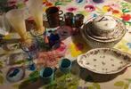 Diverse kopjes voor thee, koffie, borrel.. 2 personen, Huis en Inrichting, Keuken | Servies, Ophalen, Overige stijlen, Kop(pen) en/of Schotel(s)