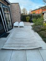 Vloerkleed beige, Ophalen, Gebruikt, Beige, 200 cm of meer