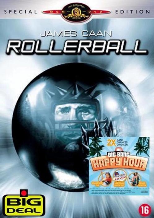 Rollerball - special edition - James Caan e.a. - 1975, Cd's en Dvd's, Dvd's | Science Fiction en Fantasy, Zo goed als nieuw, Science Fiction