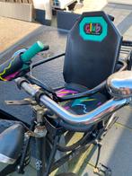 Fietsstoeltje voor, Fietsen en Brommers, Fietsaccessoires | Fietsstoeltjes, Ophalen, Gebruikt, Voetsteuntjes, Voorzitje