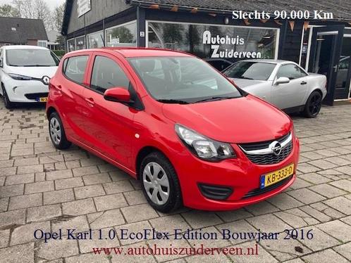 OPEL Karl 1.0 ecoFLEX 75pk Edition Airco Cruise, Auto's, Opel, Bedrijf, Te koop, Karl, ABS, Airbags, Airconditioning, Alarm, Boordcomputer