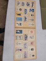 Oude map met suikerzakjes verzameling, Verzamelen, Overige Verzamelen, Ophalen of Verzenden, Gebruikt