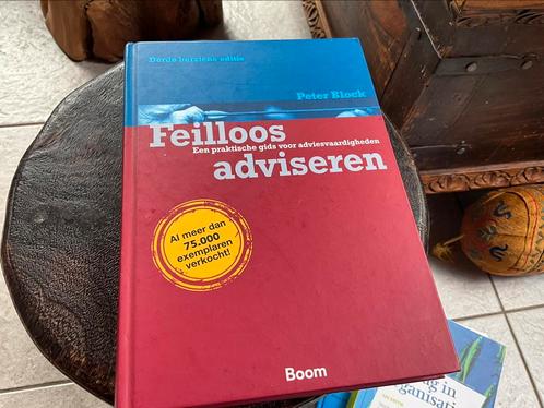 Peter Block - Feilloos adviseren, Boeken, Wetenschap, Zo goed als nieuw, Ophalen of Verzenden