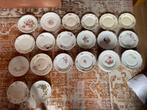 Vintage bloemen servies, Huis en Inrichting, Keuken | Servies, Ophalen, Overige stijlen, Bord(en)