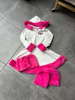 K3 jurkje wit roze, in goede staat, maat 6-8 jaar, maat 134, Kinderen en Baby's, Carnavalskleding en Verkleedspullen, Meisje, Gebruikt