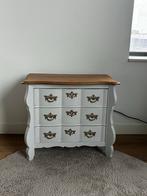 Gerestyled Vintage Kastje - Compact & Karaktervol, Huis en Inrichting, Kasten | Ladekasten, Ophalen, 50 tot 100 cm, Zo goed als nieuw