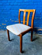 Dyrlund vintage Deense stoelen, Huis en Inrichting, Ophalen, Overige kleuren, Stof
