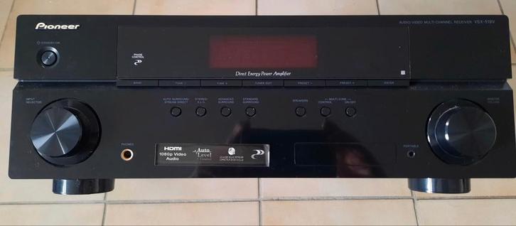 Pioneer VSX-519V-K, Audio, Tv en Foto, Versterkers en Receivers, 120 watt of meer, Pioneer, Ophalen