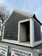 Mooie Hondenhok te koop!, Tuin en Terras, Tuinhuizen, Gebruikt, Blokhut, Minder dan 200 cm, Zonder ramen
