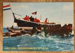 Nederland Ameland reddingboot in aktie kaart 1984 gelopen, Verzamelen, Scheepvaart, Nieuw, Ophalen of Verzenden