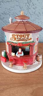 Lemax Stout Shack kraampje kerst kerstdorp, Diversen, Kerst, Ophalen, Zo goed als nieuw