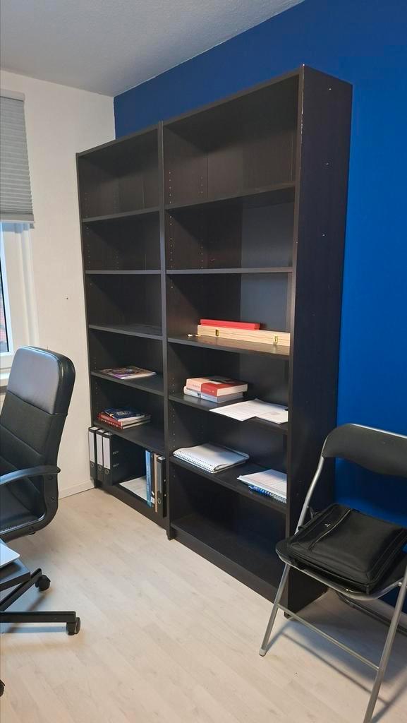 Ikea Billy, Huis en Inrichting, Kasten | Boekenkasten, Gebruikt, 50 tot 100 cm, 200 cm of meer, 25 tot 50 cm, Met plank(en), Overige houtsoorten