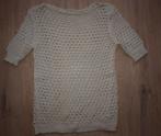 Creme Gaas Truitje (M), Ophalen of Verzenden, Gedragen, Maat 38/40 (M), Beige