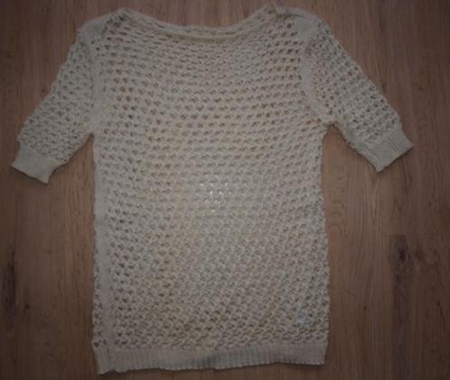 Creme Gaas Truitje (M), Kleding | Dames, Truien en Vesten, Gedragen, Maat 38/40 (M), Beige, Ophalen of Verzenden