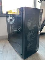 GAMING PC RGB (RTX 3060-RYZEN 5 5600X), Ophalen of Verzenden, Zo goed als nieuw, Gaming, SSD