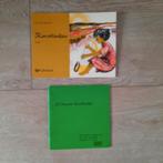 2x boek boekje kerstliedjes kerst liedjes muziek kerstmis, Diversen, Kerst, Ophalen of Verzenden, Zo goed als nieuw