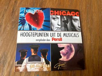 Persil Hoogtepunten uit Musicals beschikbaar voor biedingen