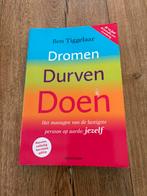 Ben Tiggelaar - Dromen, Durven, Doen, Verzenden, Zo goed als nieuw, Ben Tiggelaar