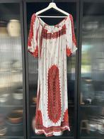 Maxidress van SLUIZ IBIZA, Kleding | Dames, Jurken, Verzenden, Gedragen, Wit, Onder de knie