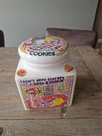 Vintage Koektrommel met Blond Cartoon Design, Ophalen, Gebruikt