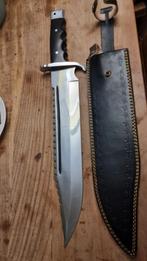 XXL Bowie Mes - Nieuwstaat - D2 Staal - 54cm, Ophalen of Verzenden