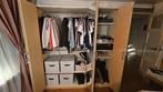 Bug wardrobe with mirror 180cm, Huis en Inrichting, Kasten | Kledingkasten, Ophalen, Gebruikt, 25 tot 50 cm, 150 tot 200 cm