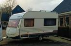 Buitenkans !! Nette 4 persoons Homecar Caravan  uit 2000!!, Home-car, Vast bed, 750 - 1000 kg, Particulier
