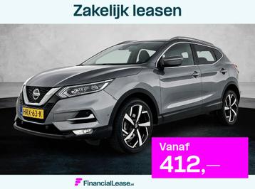 Nissan Qashqai SUV Tekna 160 pk Automaat | Navigatie | Glaze beschikbaar voor biedingen