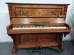 Vintage Ur Hainaut a Morlanwelz piano bruin, Muziek en Instrumenten, Piano's, Ophalen, Gebruikt, Bruin