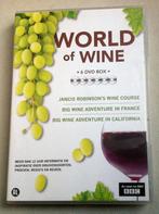 World Of Wine 6DVD, Cd's en Dvd's, Dvd's | Documentaire en Educatief, Boxset, Verzenden