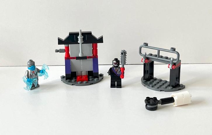 Lego Ninjago no. 71731: Epische Strijd set, Zane tegen Nindr, Kinderen en Baby's, Speelgoed | Duplo en Lego, Gebruikt, Lego, Ophalen of Verzenden